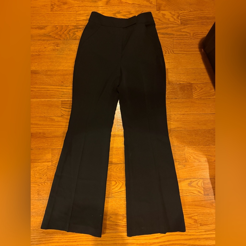 Express Black Boot Cut Dress Pants